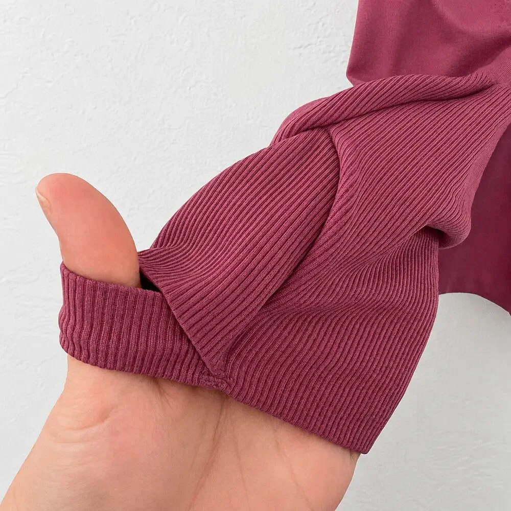 Lululemon Swiftly Tech 2.0 Long Sleeve Top Size 8 Magenta Thumbholes